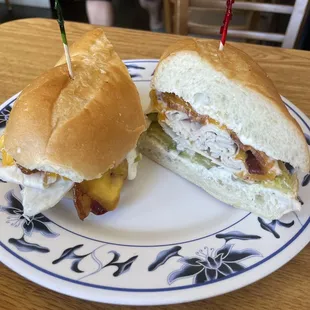 food, sandwiches