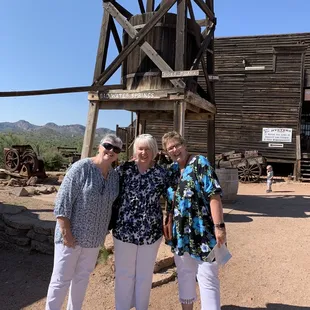 Us at the water tower!!