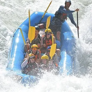 scotty showing guides in training the middle fork