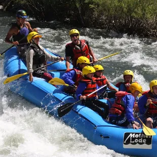 Class II-IV whitewater rafting trips available!