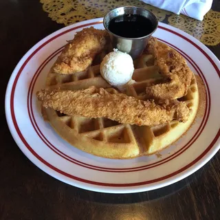 Chicken-N-Waffle