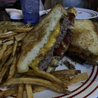 Fat Kid Grilled Cheese