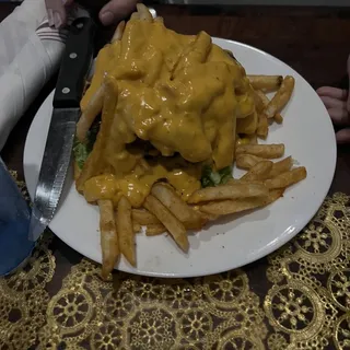 Horse Shoe Burger