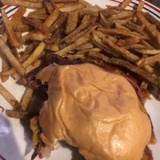BBQ Bacon Burger