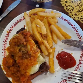 Sloppy Mother Burger