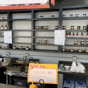 Where they cook the biegnets