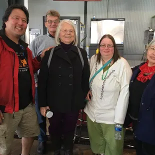 A great meal at the Mother Nature's Cupboard and the owner Gene is a hoot!