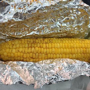 Very tasty corn! I really really really like it!