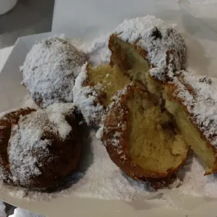 Apple Beignets!
