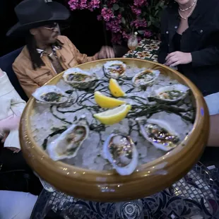 Oysters