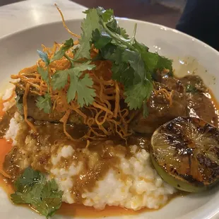 Grilled Curried Swordfish