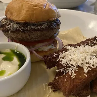 Mother of Pearl Burger