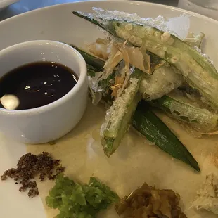 Okra Tempura