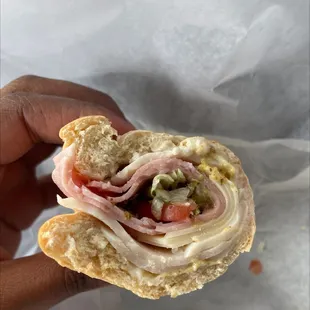 Turkey Ham Provolone