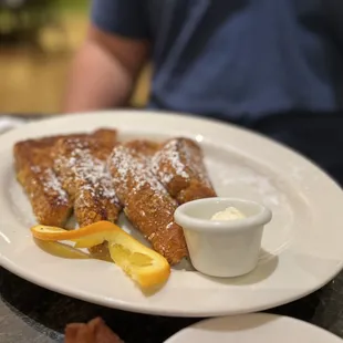 Crunchy Challah French Toast