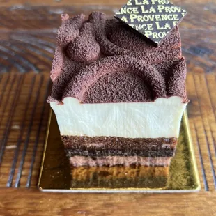 Tiramisu- second best I've ever had!