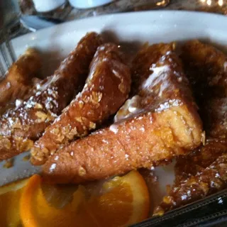 Crunchy Challah French Toast