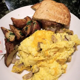 Sausage Scramble