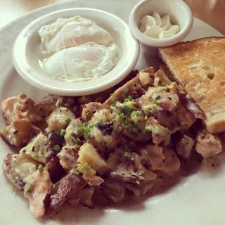 Wild Salmon Hash