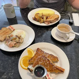 Breakfast Double-Down