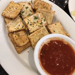 Fried Ricotta Cheese Ravioli