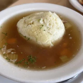 Matzoh Ball Soup