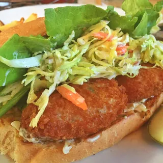 Dungeness Crab Cake Sandwich