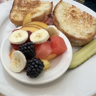 Ham and Swiss Panini