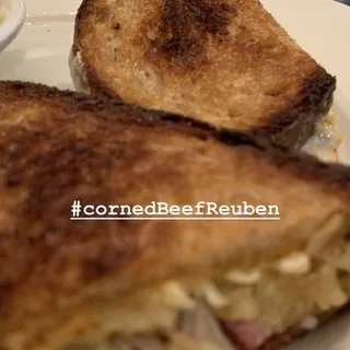 Corned Beef Reuben