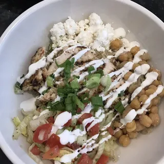 Mediterranean Grilled Lemon-Herb Chicken Breast