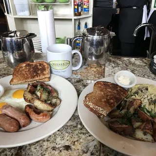 Grilled Portabella Mushroom