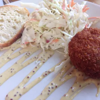 $15,000 Dungeness Crab Cake