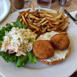 Dungeness Crab Cakes