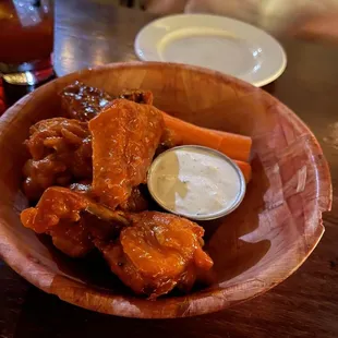 Cholula honey wings