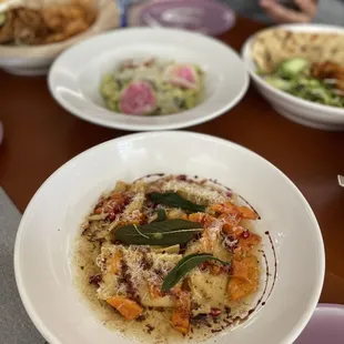 sugar pie agnolotti pasta