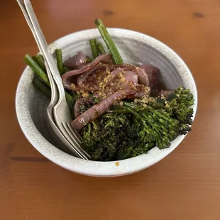 Broccolini Adobo