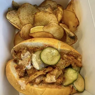 Mushroom Po - Boy
