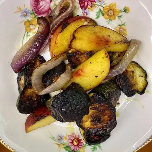 Grilled Summer Squash