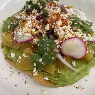 Beet Tostada