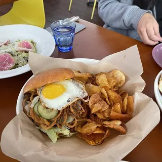 Greta's Nut Burger