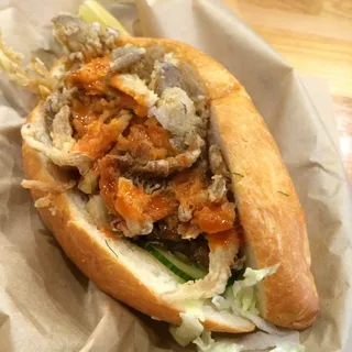 Mushroom Po'Boy