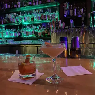 Another shot of our drinks