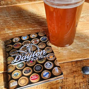 NEIPA and a stamp on my passport