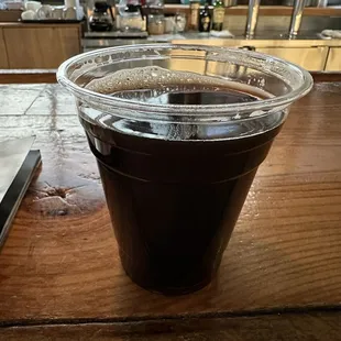 Second Harvest Barrel aged Porter