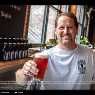 Kevin Loftis, Master Brewer and Owner