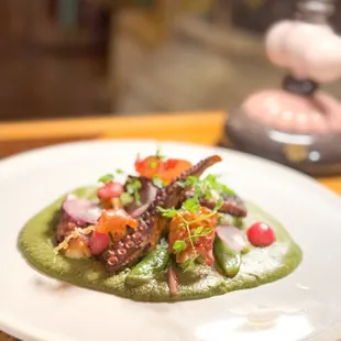 Roasted Spanish Octopus