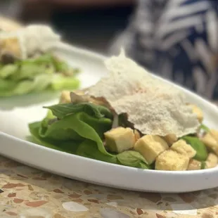 Shiitake Mushroom Larb