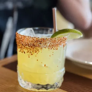 Passion fruit margarita