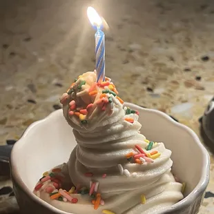 Soft serve