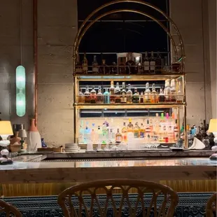 Gorgeous bar